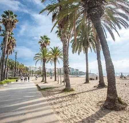 Apartbeach Sol Y Playa 143 Climatizado Cerca De Playa Apartment
