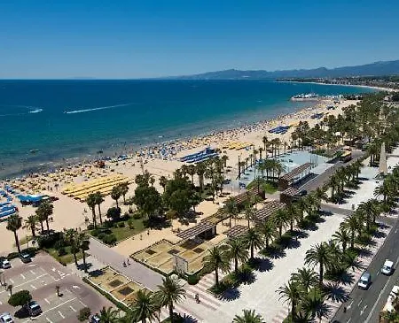 아파트 Apartbeach Sol Y Playa 143 Climatizado Cerca De Playa 살루