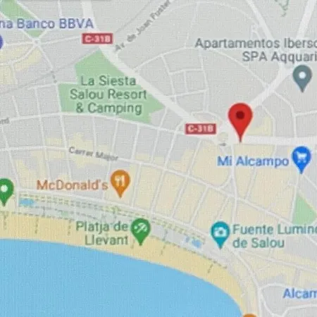 Apartbeach Sol Y Playa 143 Climatizado Cerca De Playa * 살루
