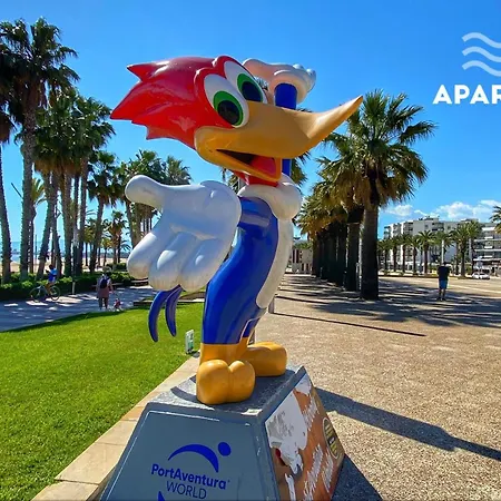 아파트 Apartbeach Sol Y Playa 143 Climatizado Cerca De Playa