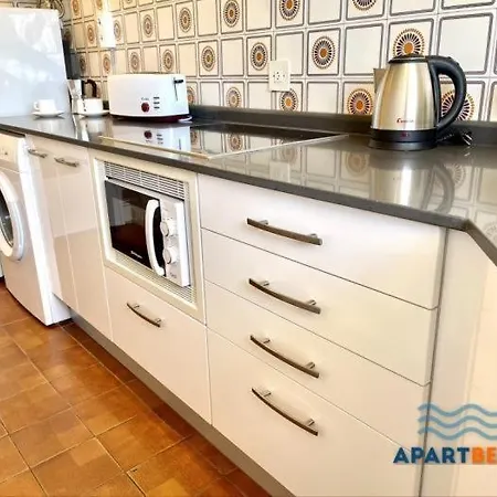 아파트 Apartbeach Sol Y Playa 143 Climatizado Cerca De Playa *