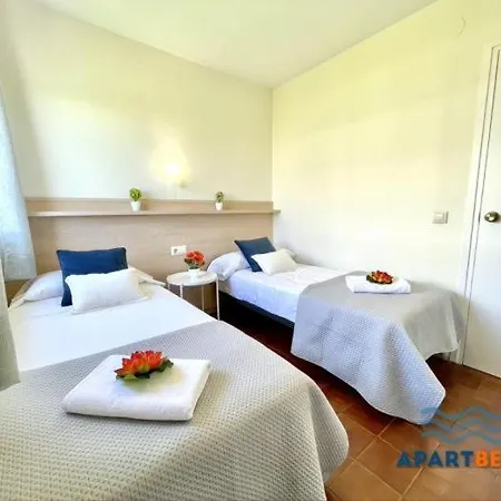 아파트 Apartbeach Sol Y Playa 143 Climatizado Cerca De Playa 살루