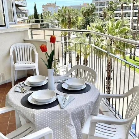 Apartbeach Sol Y Playa 143 Climatizado Cerca De Playa 아파트 *