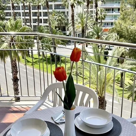 Apartbeach Sol Y Playa 143 Climatizado Cerca De Playa *
