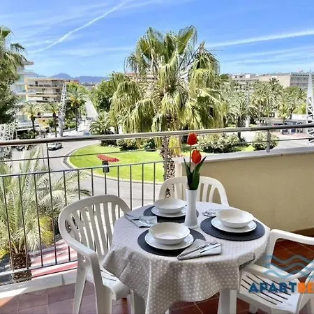 Apartbeach Sol Y Playa 143 Climatizado Cerca De Playa 아파트 살루