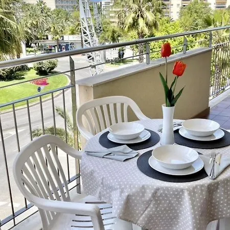 Apartbeach Sol Y Playa 143 Climatizado Cerca De Playa 살루
