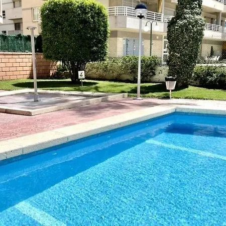 Apartbeach Sol Y Playa 143 Climatizado Cerca De Playa *