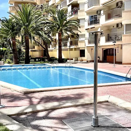 Apartbeach Sol Y Playa 143 Climatizado Cerca De Playa *