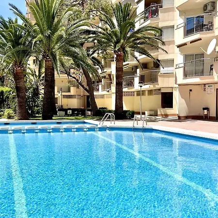 Apartbeach Sol Y Playa 143 Climatizado Cerca De Playa